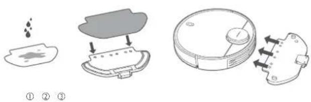 Xiaomi Robot Vacuum S10 - PERHATIAN: - 1