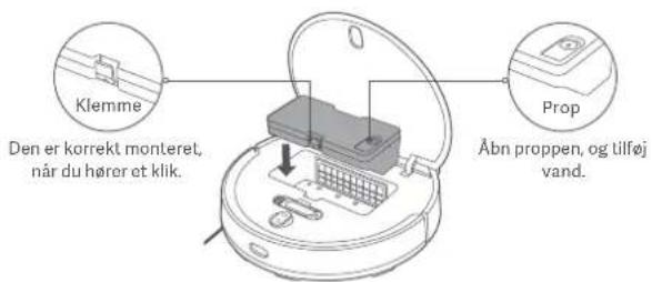 Xiaomi Robot Vacuum S10 - Brugsanvisning - 1