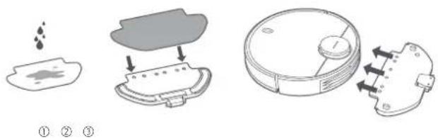 Xiaomi Robot Vacuum S10 - CAUTIONS: - 1