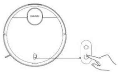 Xiaomi Robot Vacuum S10 - WARNINGAR: - 2