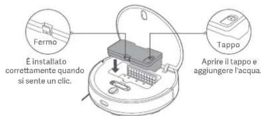 Xiaomi Robot Vacuum S10 - Avviare l'aspirazione e il lavaggio - 1