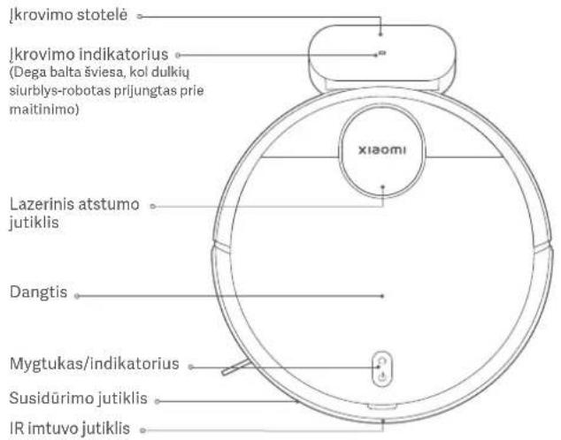 Xiaomi Robot Vacuum S10 - Gaminio apžvalga - 12