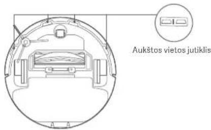 Xiaomi Robot Vacuum S10 - Aukštos vietos jutiklis - 1
