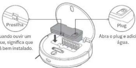 Xiaomi Robot Vacuum S10 - Iniciar a Aspiração e a Lavagem - 1