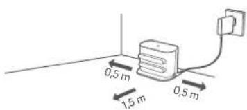 Xiaomi Robot Vacuum S10 - Senzor za pad - 2