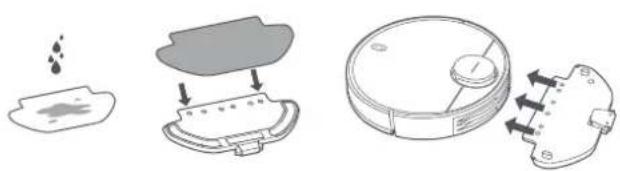 Xiaomi Robot Vacuum S10 - FORSIGTIG: - 1