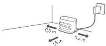 Xiaomi Robot Vacuum S10 - OSTRZEŻENIA: - 1