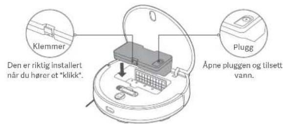 Xiaomi Robot Vacuum S10 - Start støvsuging og mopping - 1