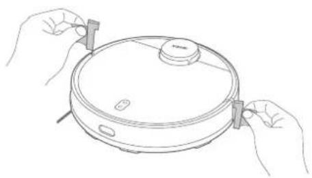 Xiaomi Robot Vacuum S10 - Ennen käyttöä - 1