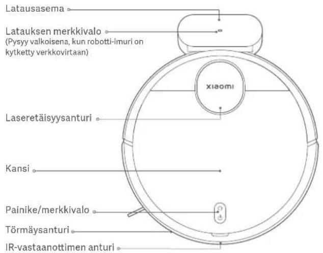 Xiaomi Robot Vacuum S10 - Tuotteen yleiskuva - 12