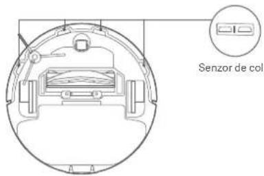 Xiaomi Robot Vacuum S10 - Senzor de colt - 1