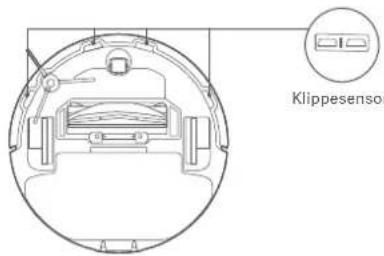 Xiaomi Robot Vacuum S10 - Klippesensor - 1
