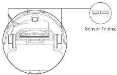 Xiaomi Robot Vacuum S10 - Sensor Tebing - 1