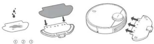 Xiaomi Robot Vacuum S10 - OSTRZEŻENIA: - 1