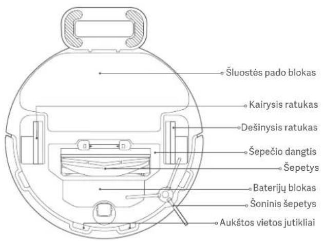 Xiaomi Robot Vacuum S10 - Gaminio apžvalga - 13