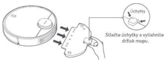 Xiaomi Robot Vacuum S10 - UPOZORNENIA: - 2