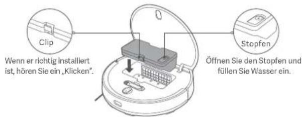 Xiaomi Robot Vacuum S10 - Staubsaugen und Wischen starten - 1