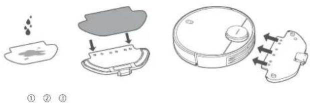 Xiaomi Robot Vacuum S10 - UPOZORNĚNÍ: - 1
