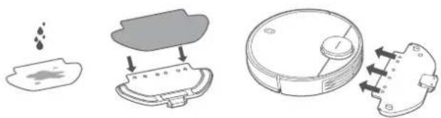 Xiaomi Robot Vacuum S10 - OPOZORILA: - 1