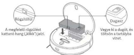 Xiaomi Robot Vacuum S10 - Porszívózás és felmosás indítása - 1