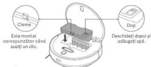 Xiaomi Robot Vacuum S10 - Începeti Aspirarea și Ştergerea - 1