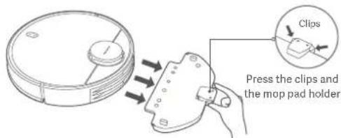 Xiaomi Robot Vacuum S10 - CAUTIONS: - 1