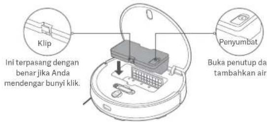 Xiaomi Robot Vacuum S10 - Mulai Penyedotan Debu & Pengepelan - 1
