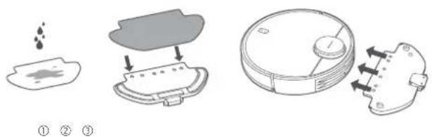 Xiaomi Robot Vacuum S10 - PRECAUCIONES: - 1