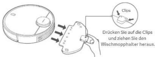 Xiaomi Robot Vacuum S10 - VORSICHTSHINWEISE: - 1