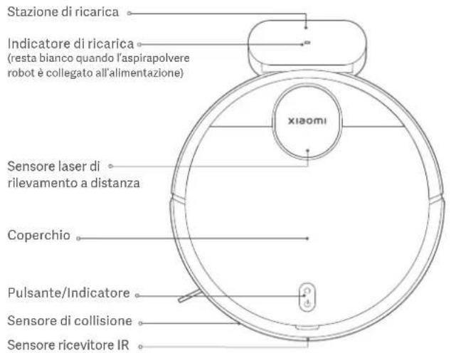 Xiaomi Robot Vacuum S10 - Panoramica del prodotto - 12