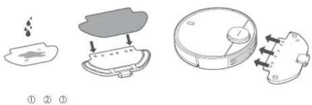 Xiaomi Robot Vacuum S10 - WARNINGAR: - 1