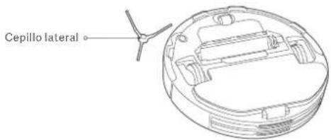 Xiaomi Robot Vacuum S10 - Cepillo y cepillo lateral - 2