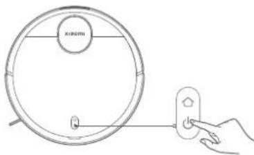 Xiaomi Robot Vacuum S10 - 'Εναρξη σκουπίσματος και σφουγγαρίσματος - 3