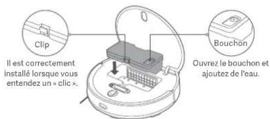 Xiaomi Robot Vacuum S10 - Démarrer l'aspiration et le lavage - 1