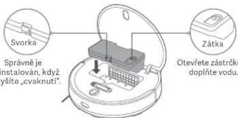 Xiaomi Robot Vacuum S10 - Spuštění vysávání a vytírání - 1