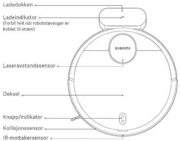 Xiaomi Robot Vacuum S10 - Produktoversikt - 12