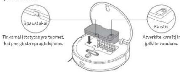 Xiaomi Robot Vacuum S10 - Pradėti siurbimą ir šlavimą - 1