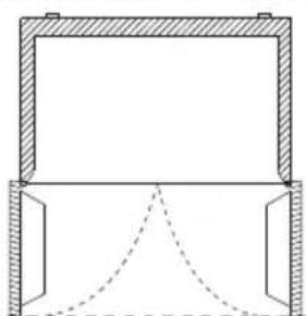TCL RP465TSE0 - This refrigerating appliance is not intended to be used as a built-in appliance - 3