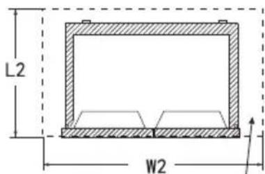TCL RP465TSE0 - This refrigerating appliance is not intended to be used as a built-in appliance - 2
