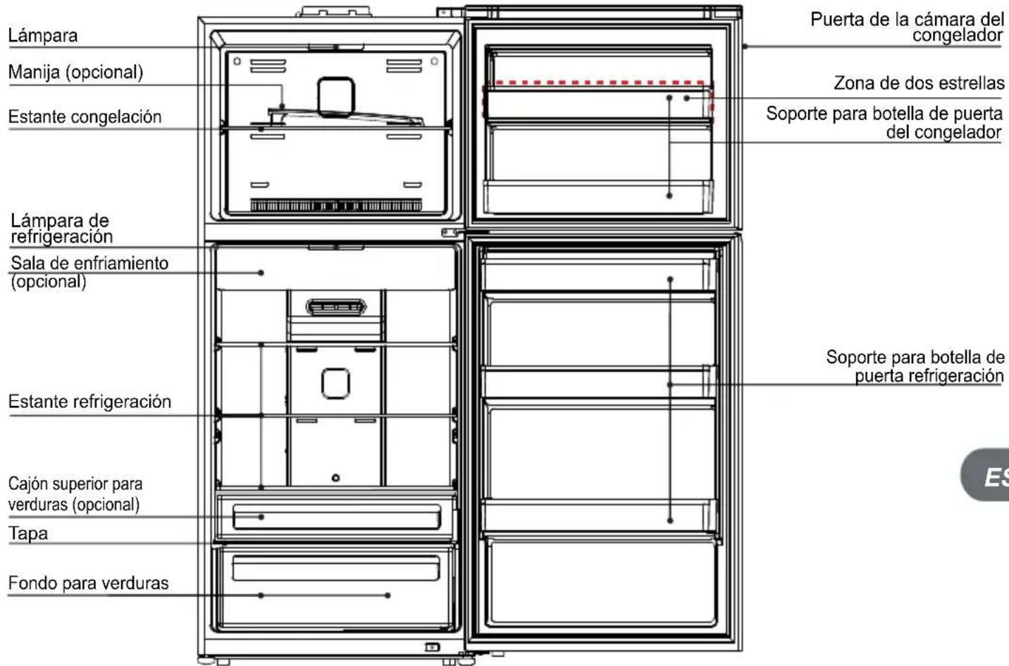 TCL RP465TSE0 - Instrucciones del producto - 1