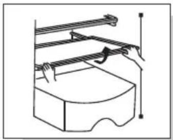 TCL RF318BWF0 - Disassembly and assembly method of - 1