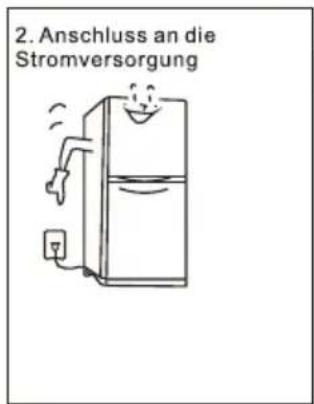 TCL RF318BWF0 - Vorbereitungen vor der Verwendung - 2
