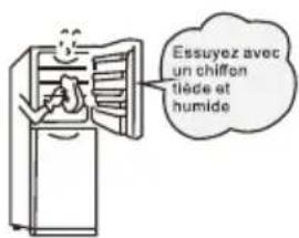TCL RF318BWF0 - Préparations avant utilisation - 1