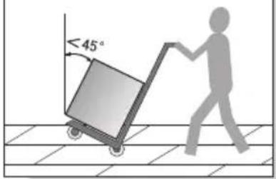 TCL RF318BWF0 - Behandeling en plaatsing - 2