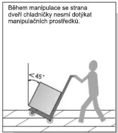 TCL RF318BWF0 - Zacházení a umístění - 2