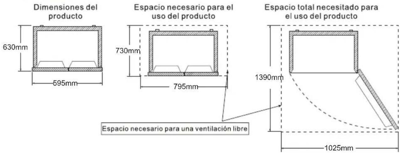 TCL RF318BWF0 - Manejo y colocación - 1