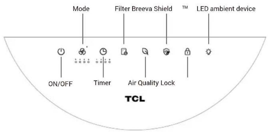TCL Breeva A1 - Encendido - 2