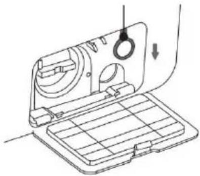 TCL FF0824WA0 - Déverrouillage de la porte de secours (non applicable sur certains modèles) - 1