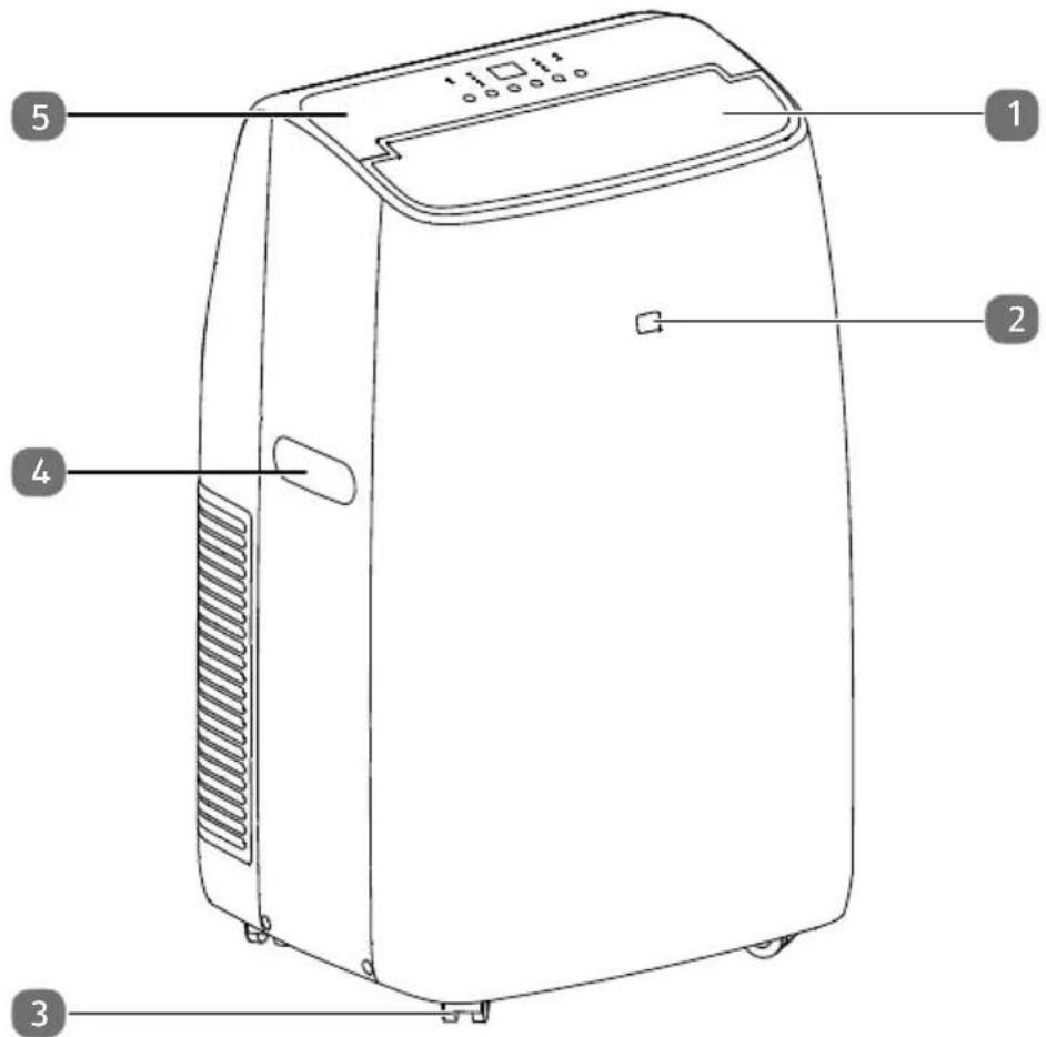 MEDION LIFE X960HS - Voorkant - 1