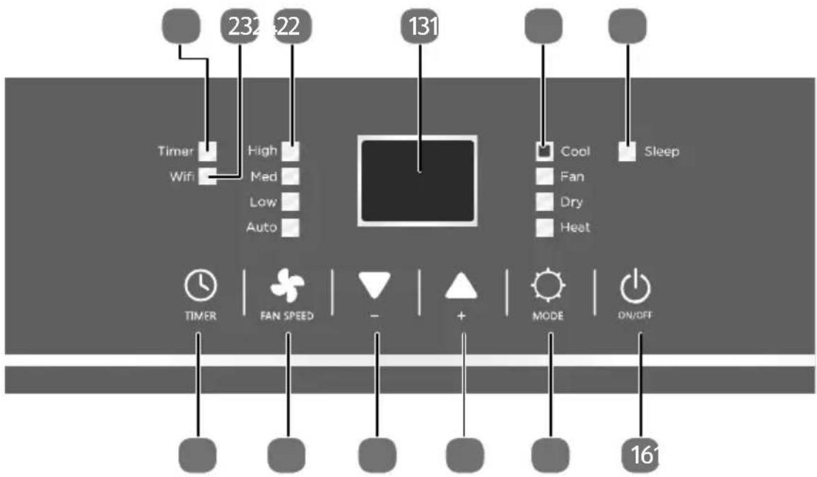 MEDION LIFE X960HS - Bedienfeld - 1